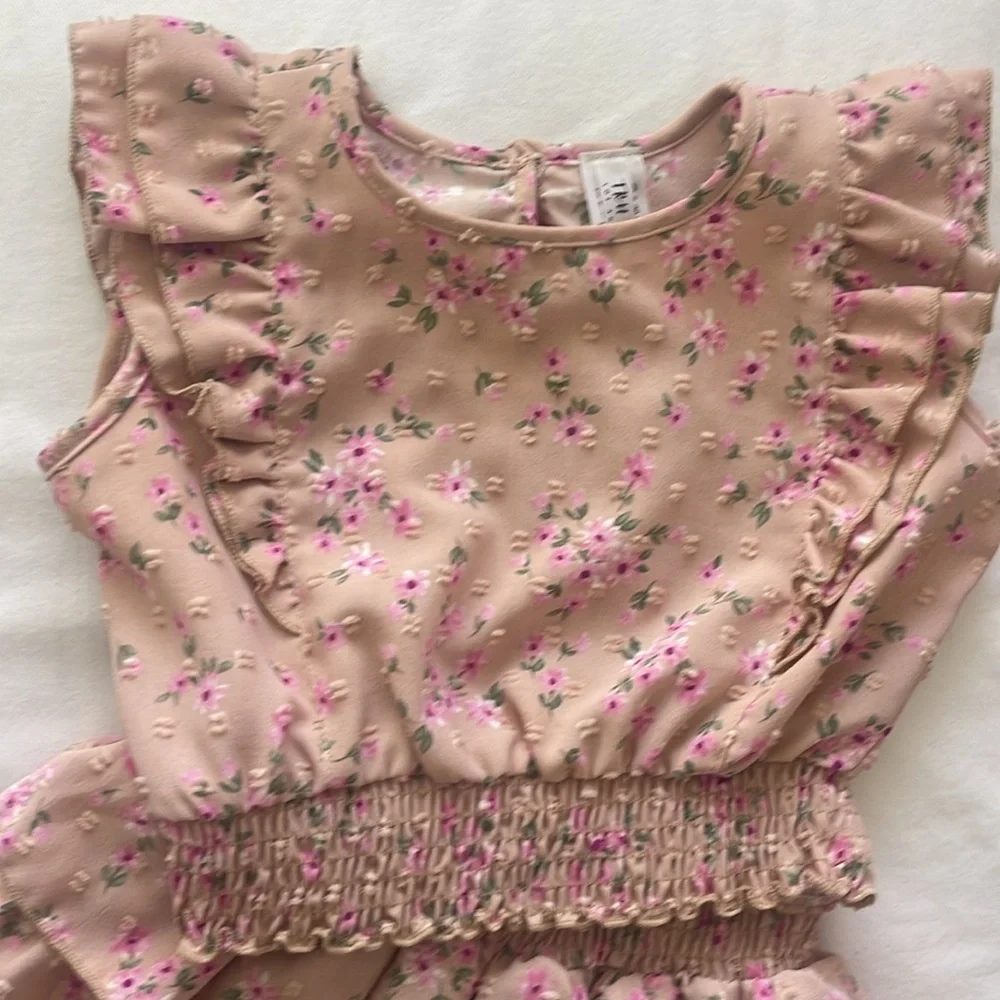 TRU LUV Girls Two Piece Outfit Size 7-8 - Picture 2 of 10